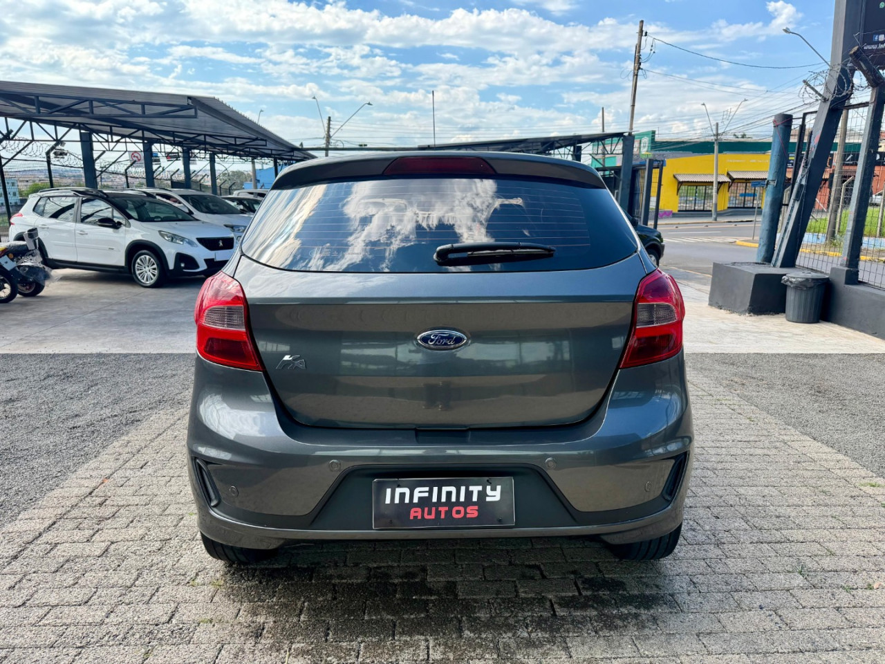 Ka Hatch 1.0 12V 4P FLEX TI-VCT SE