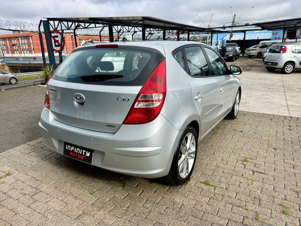 I30 2.0 16V 4P GLS AUTOMÁTICO