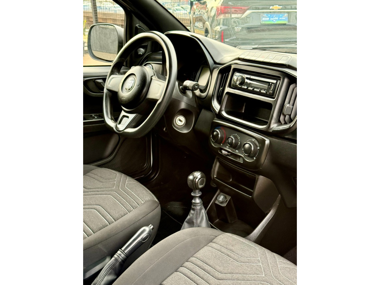 Fiorino Furgão 1.4 FLEX ENDURANCE