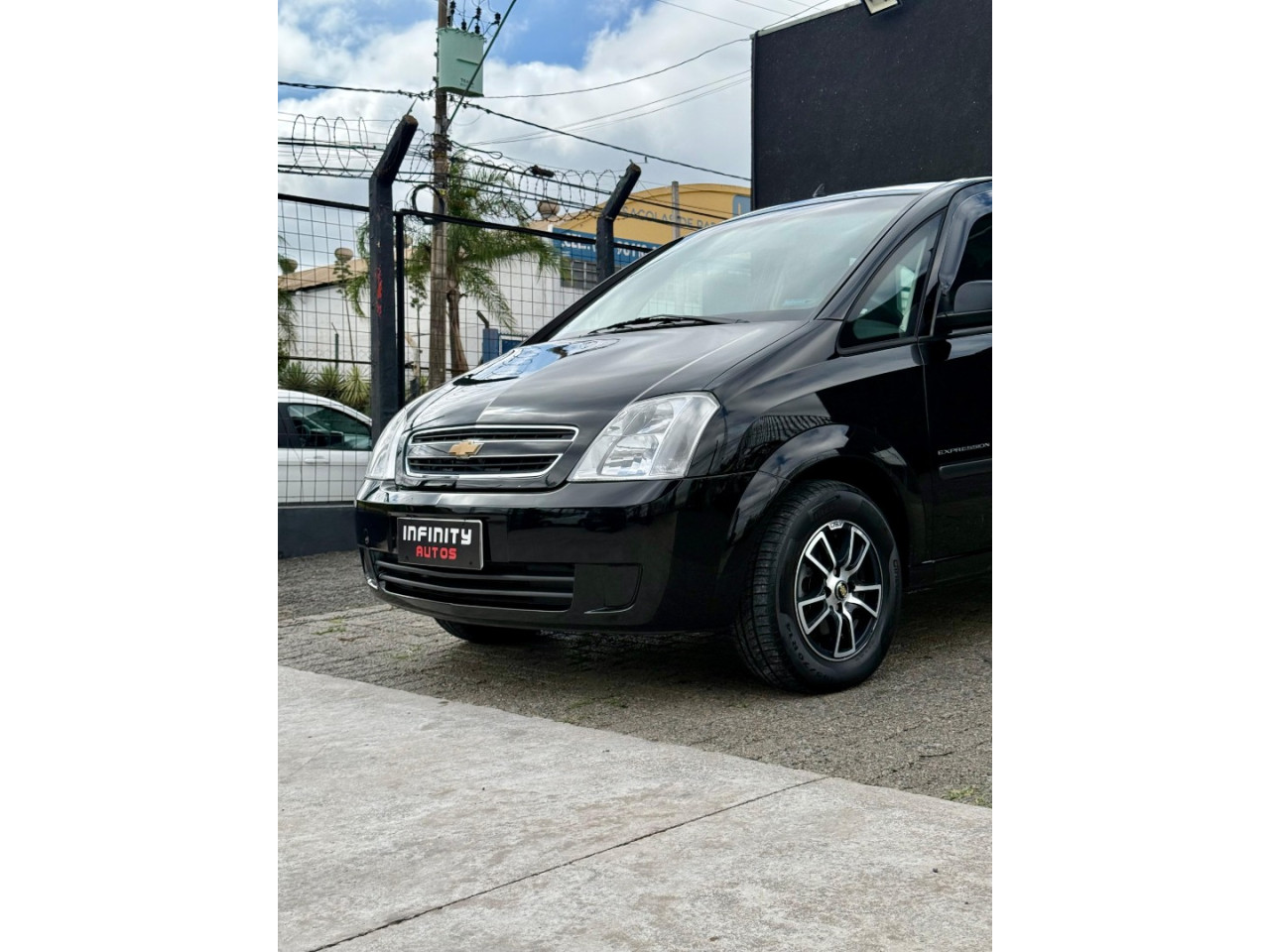 Meriva 1.8 4P FLEX EXPRESSION EASYTRONIC AUTOMATIZADO