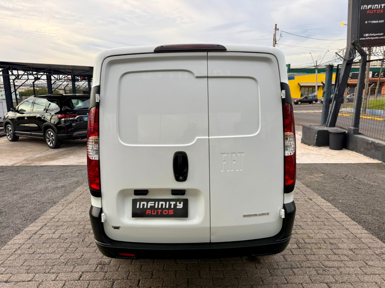 Fiorino Furgão 1.4 FLEX ENDURANCE