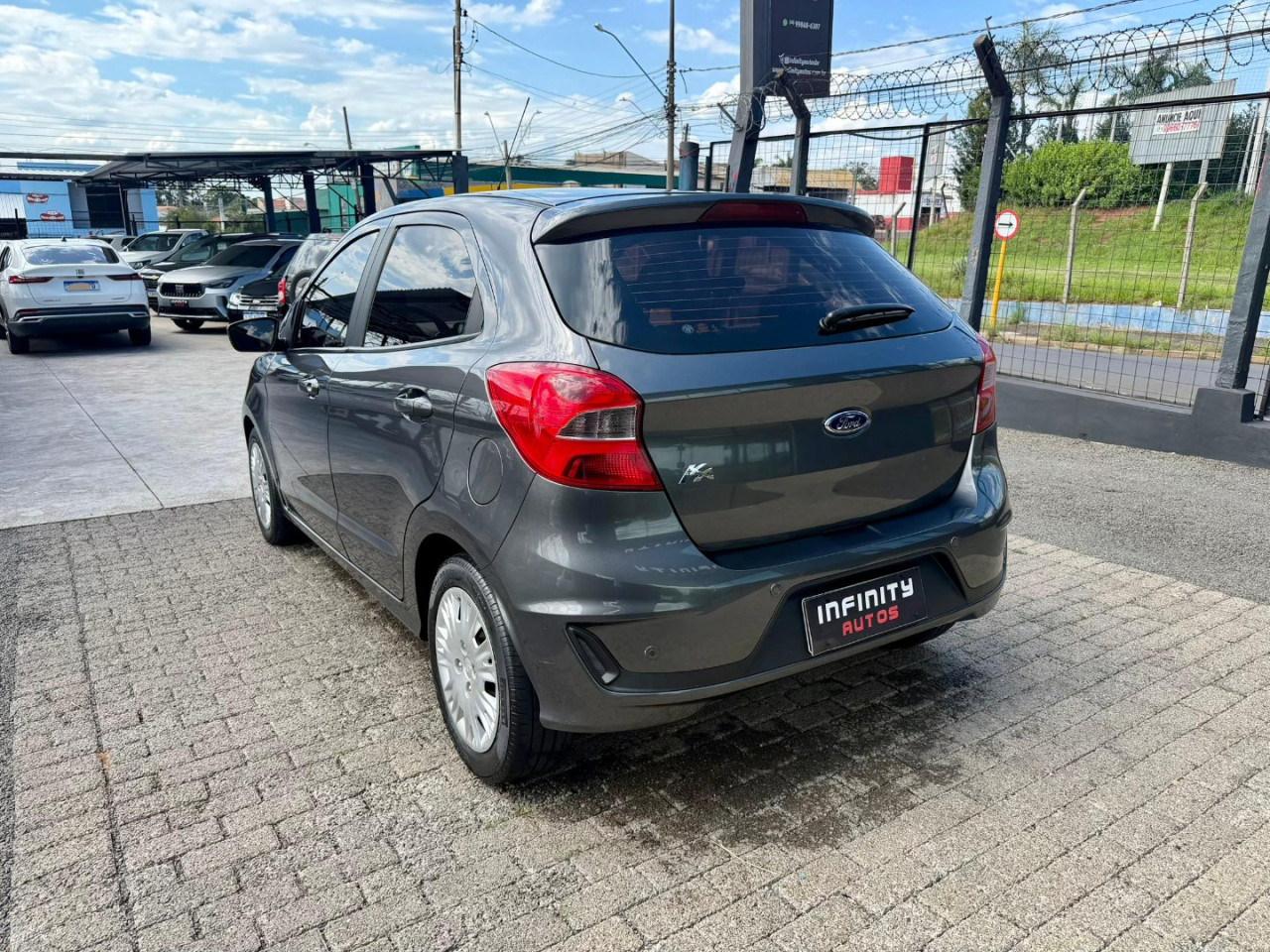 Ka Hatch 1.0 12V 4P FLEX TI-VCT SE