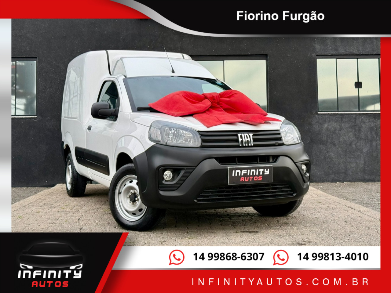 Fiorino Furgão 1.4 FLEX ENDURANCE