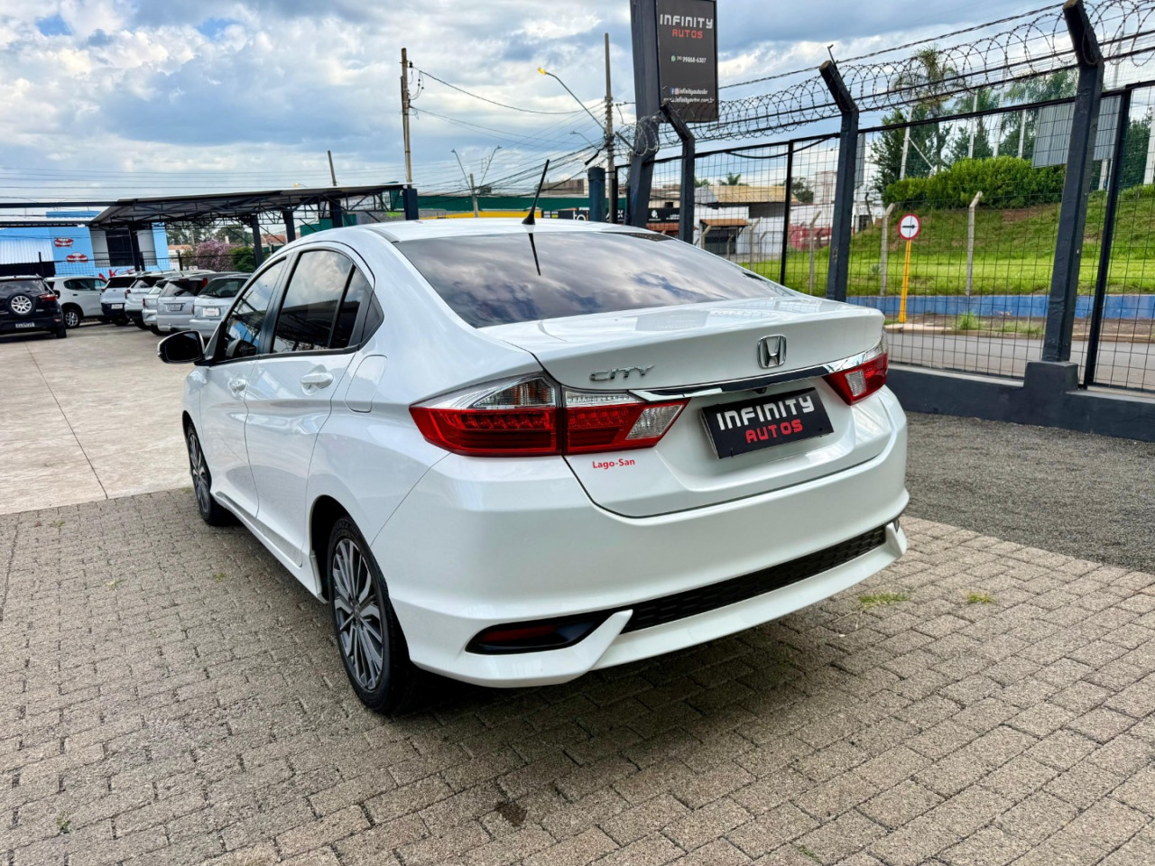 City Sedan 1.5 16V 4P EXL FLEX AUTOMÁTICO