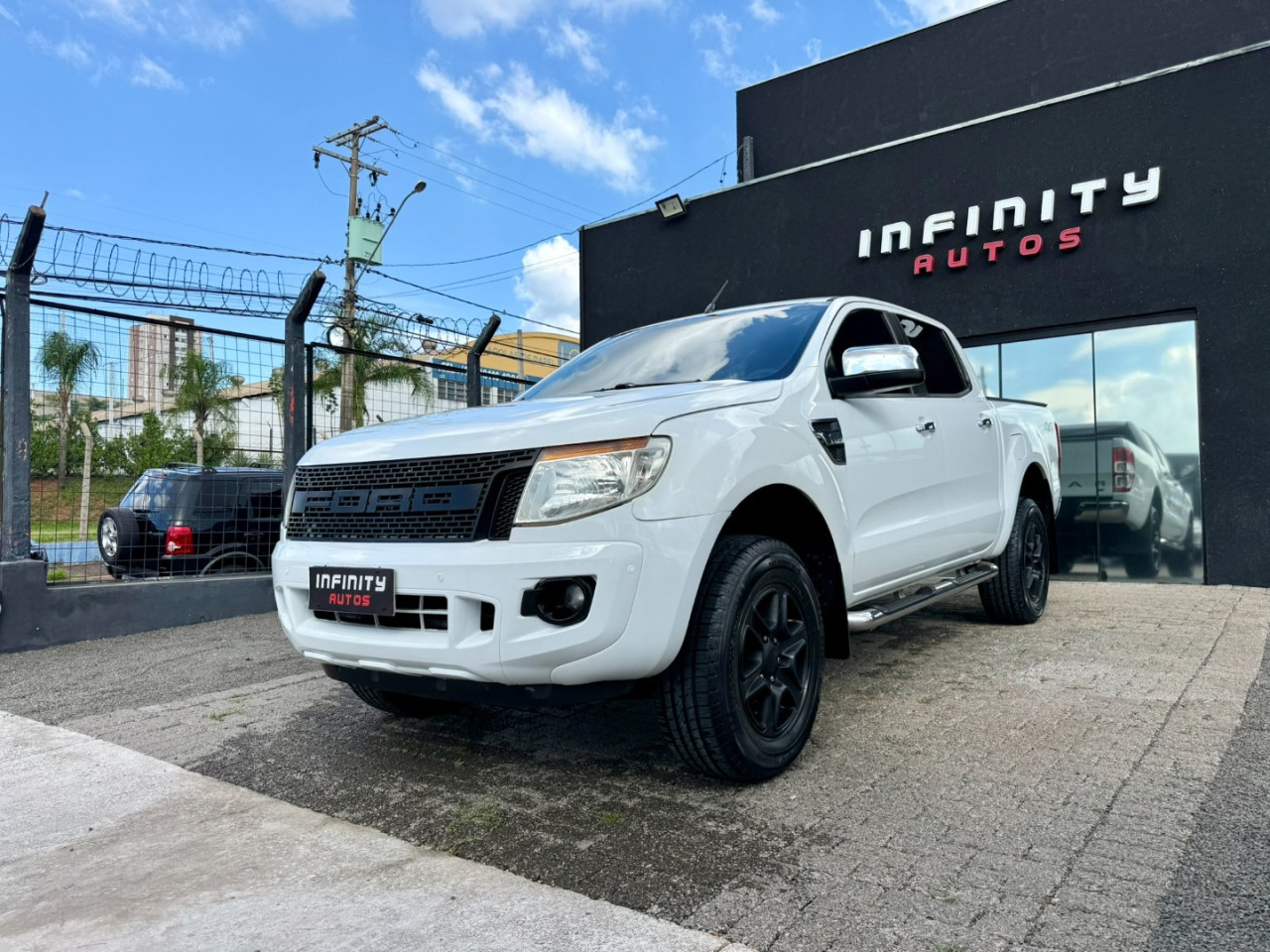 Ranger 3.2 20V XLT 4X4 CABINE DUPLA TURBO DIESEL AUTOMÁTICO
