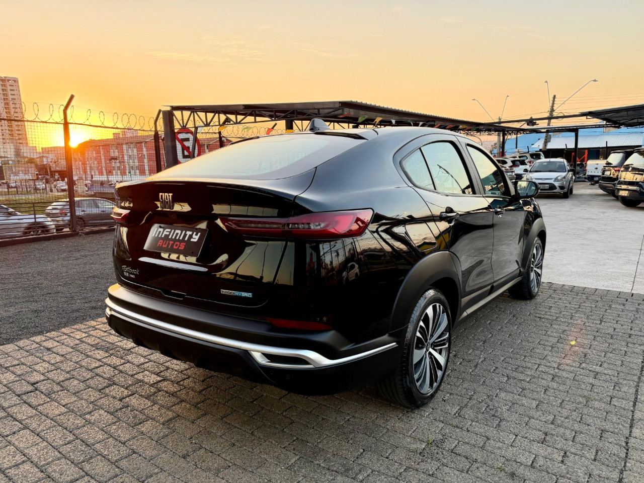 Fastback 1.0 12V 4P FLEX AUDACE HYBRID 200 TURBO AUTOMÁTICO CVT