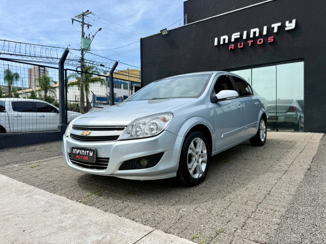 Vectra Sedan 2.0 4P ELEGANCE