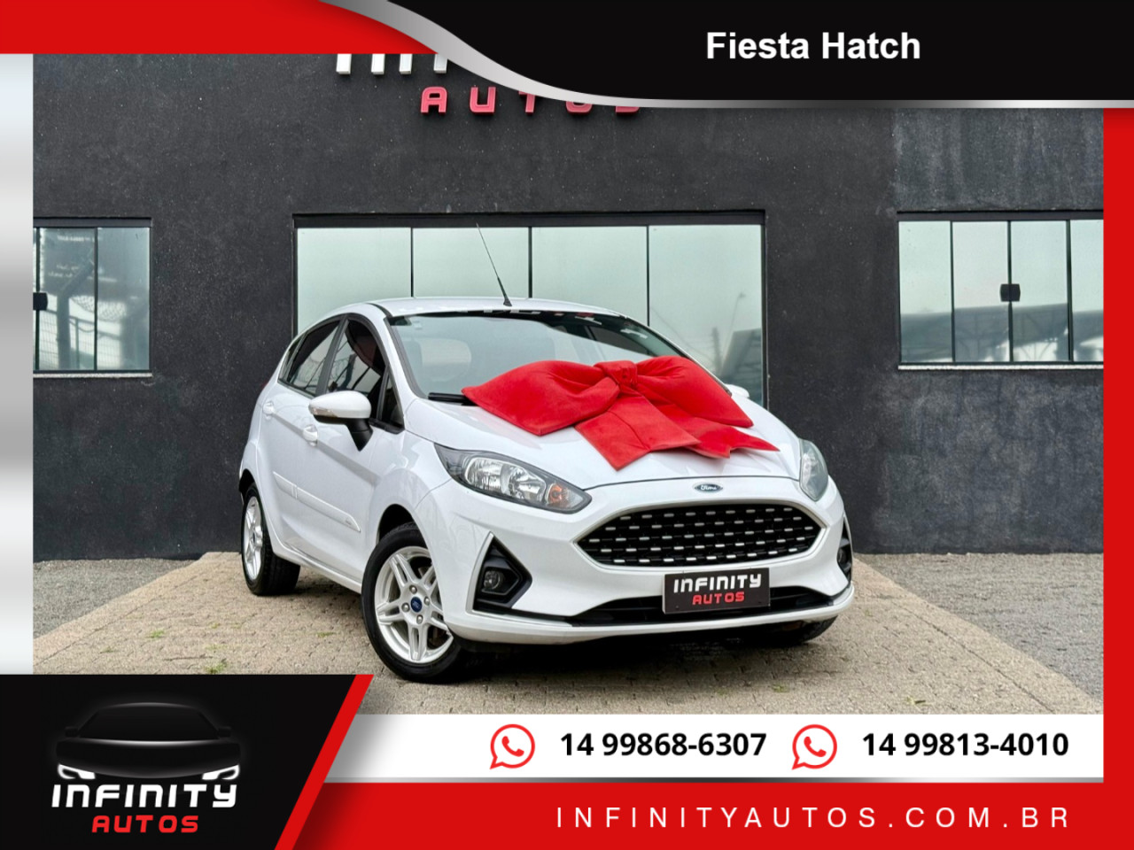 Fiesta Hatch 1.6 16V 4P SE FLEX AUTOMÁTICO