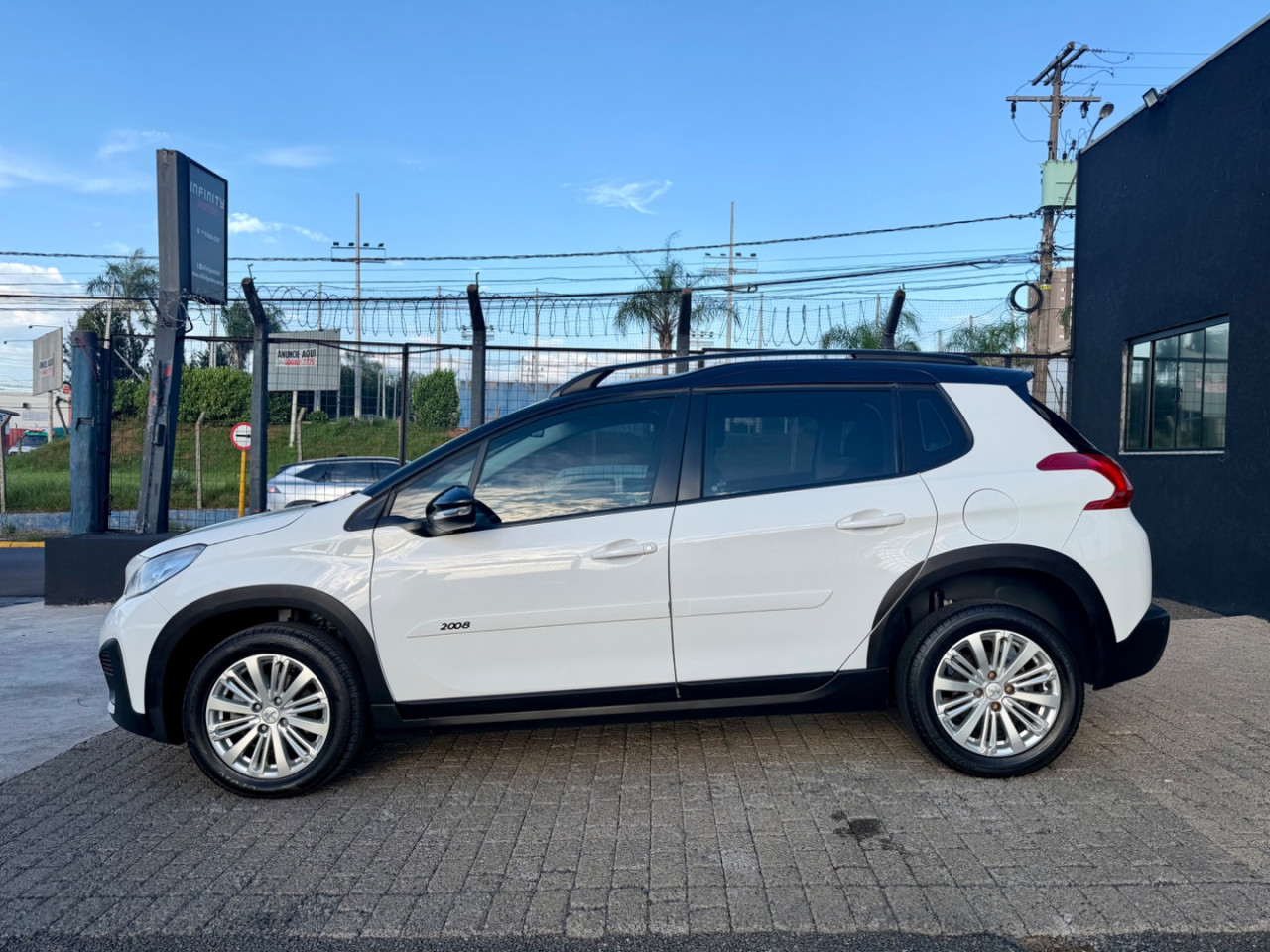 2008 1.6 16V 4P FLEX ALLURE AUTOMÁTICO