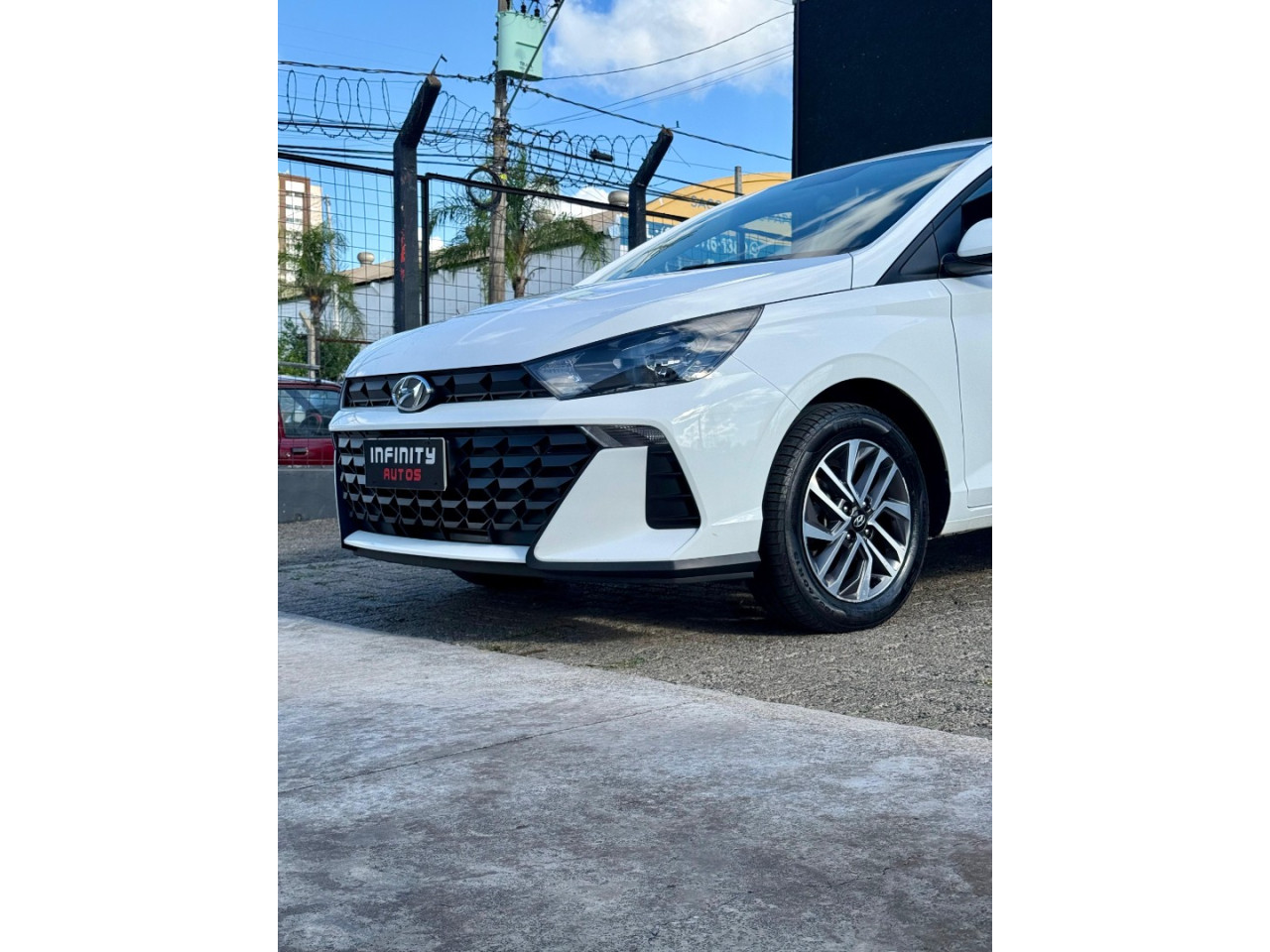 HB 20 Hatch 1.0 12V 4P LIMITED