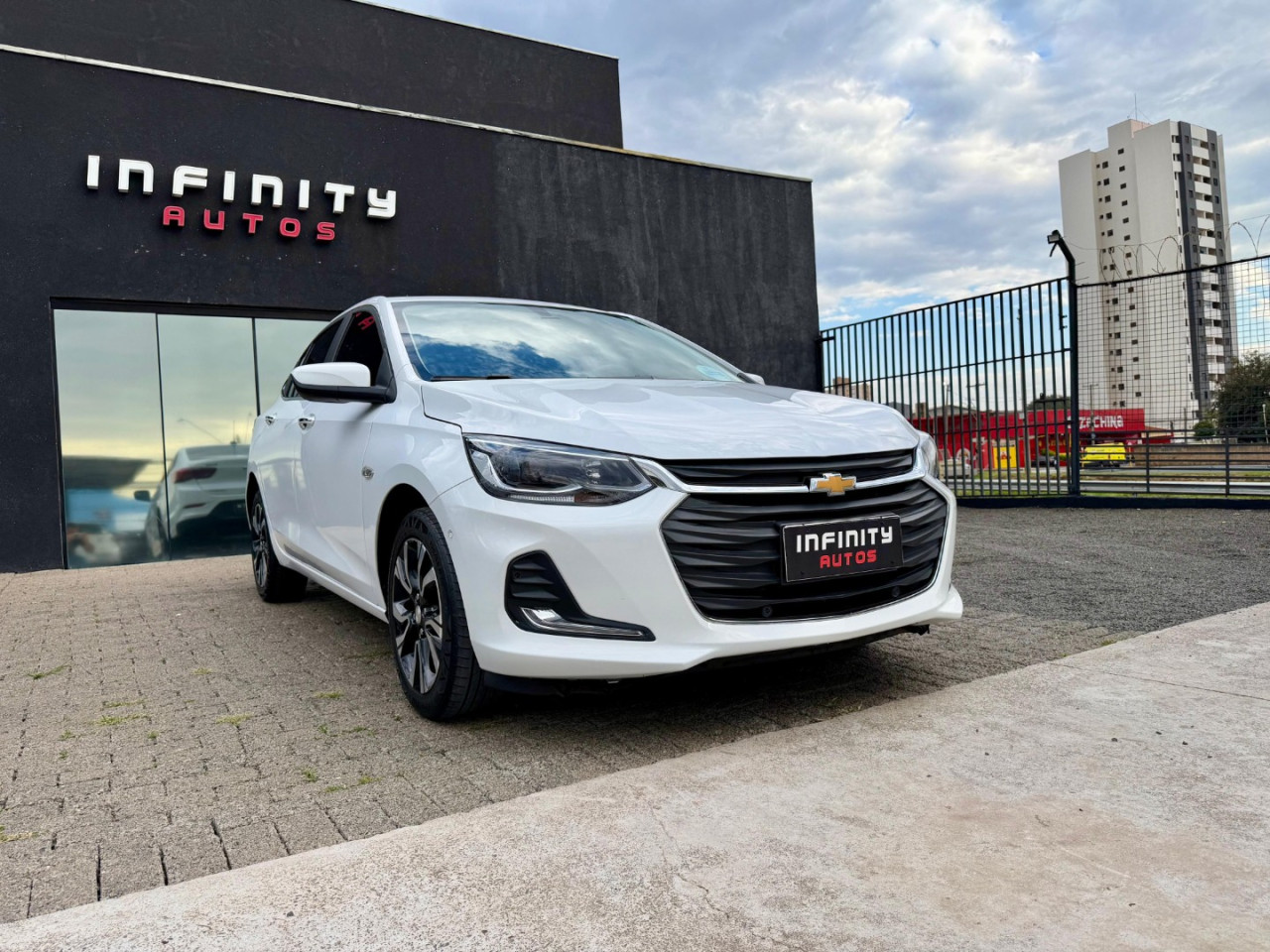 Onix Sedan 1.0 12V 4P FLEX PREMIER 2 TURBO AUTOMÁTICO