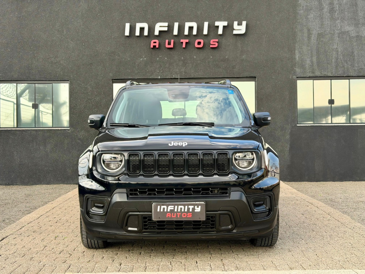 Renegade 1.3 16V 4P FLEX T270 SPORT TURBO AUTOMÁTICO