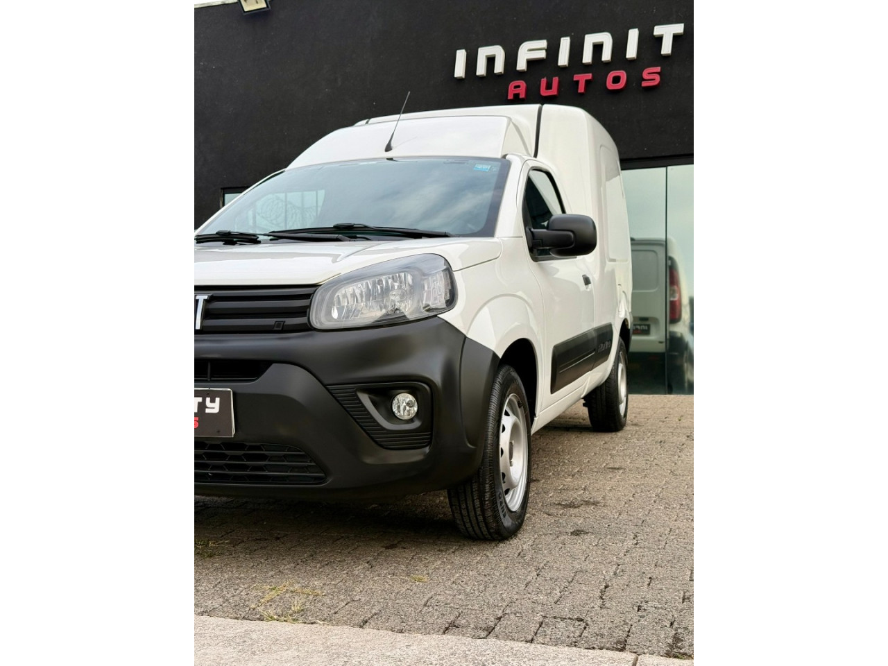 Fiorino Furgão 1.4 FLEX ENDURANCE