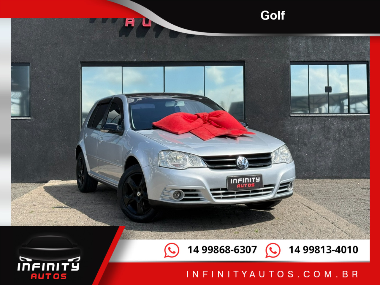 Golf 1.6 4P SPORTLINE FLEX