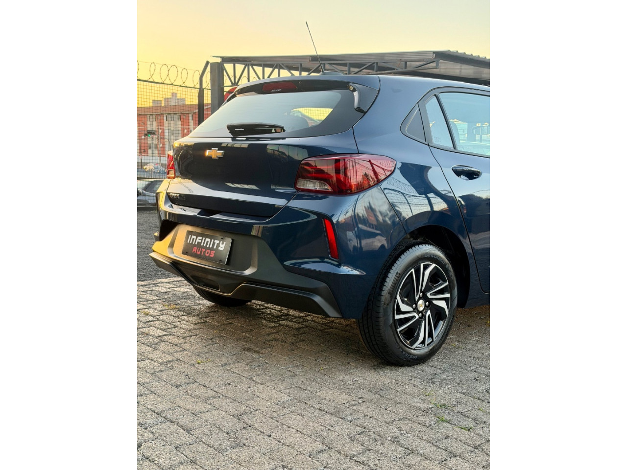 Onix Hatch 1.0 12V 4P FLEX
