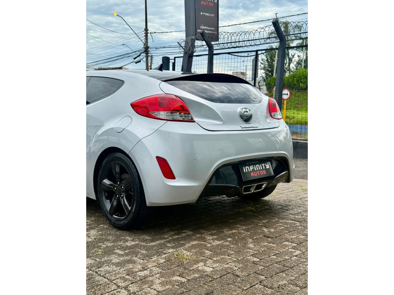 Veloster 1.6 16V 3P AUTOMÁTICO