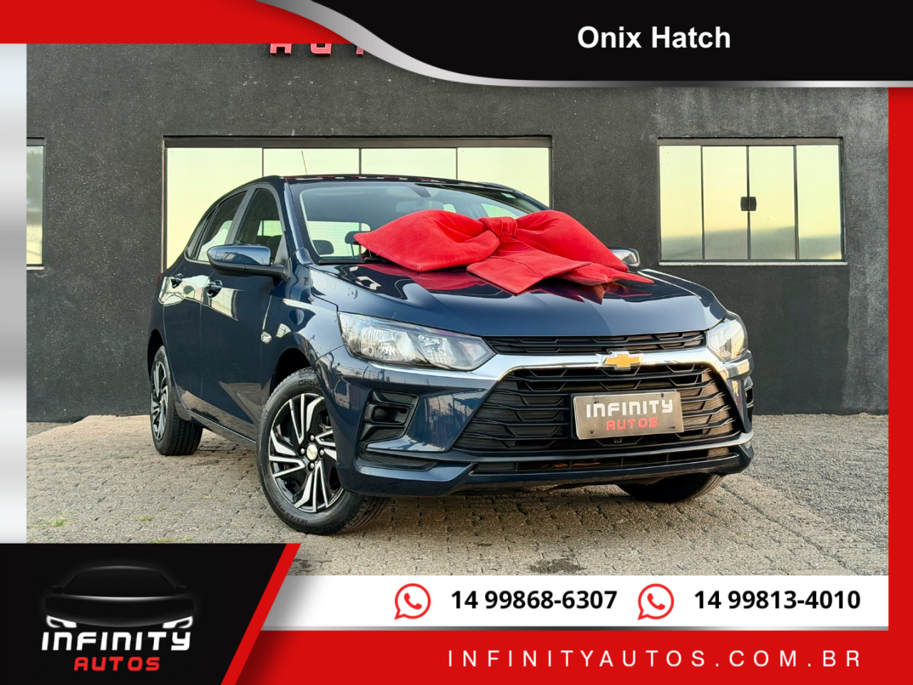Onix Hatch 1.0 12V 4P FLEX