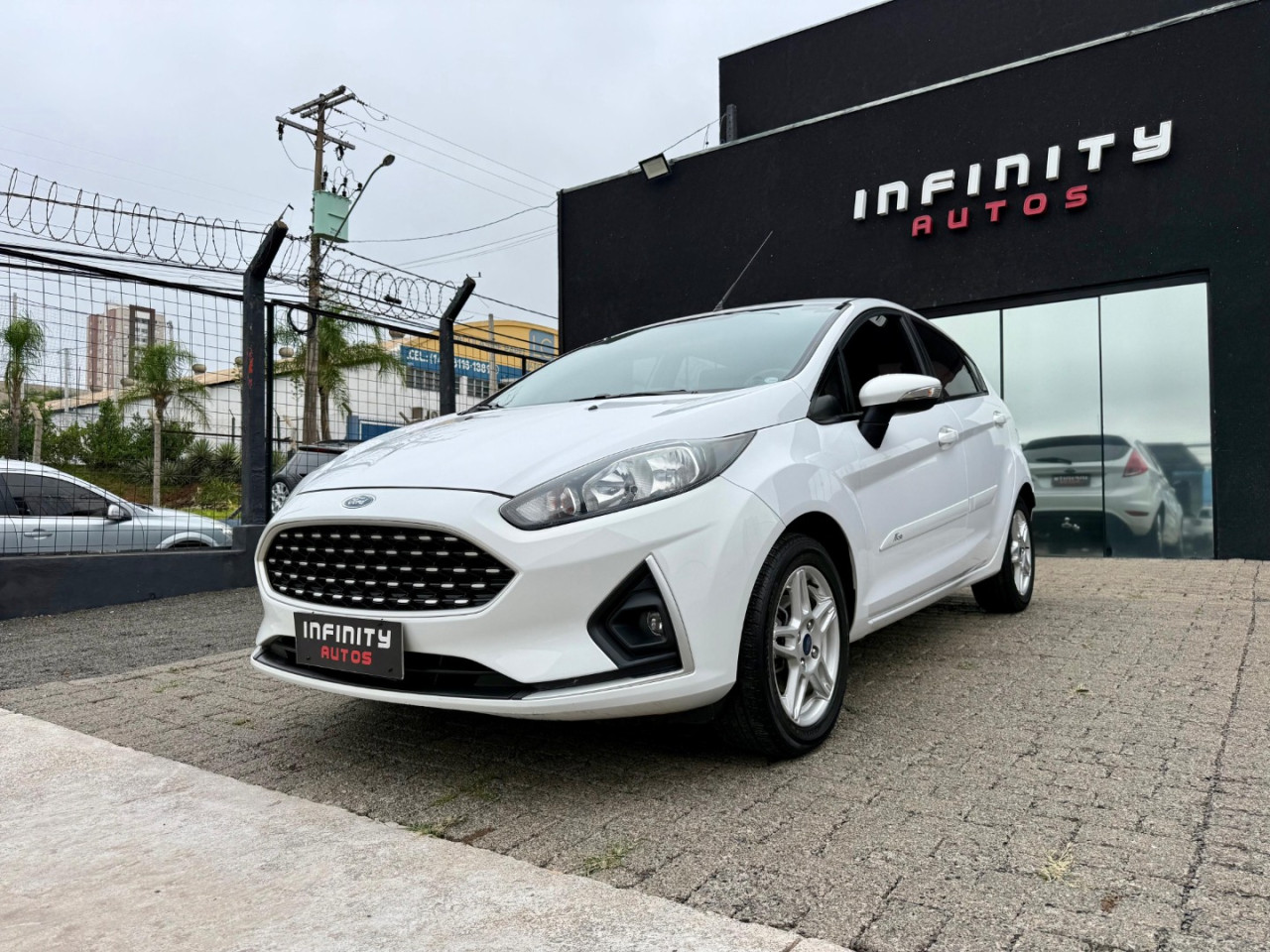 Fiesta Hatch 1.6 16V 4P SE FLEX AUTOMÁTICO