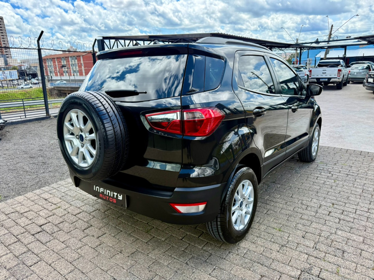 Ecosport 1.5 12V 4P TI-VCT SE FLEX AUTOMÁTICO
