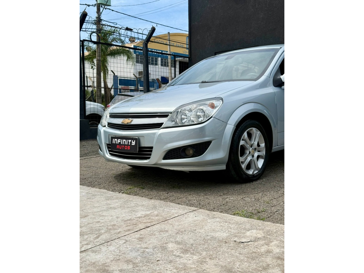 Vectra Sedan 2.0 4P ELEGANCE