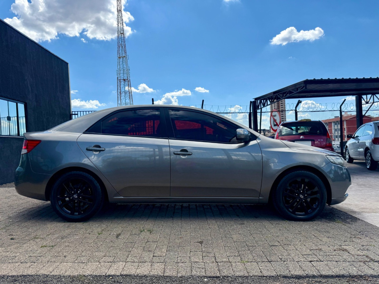 Cerato Sedan 1.6 16V 4P EX AUTOMÁTICO