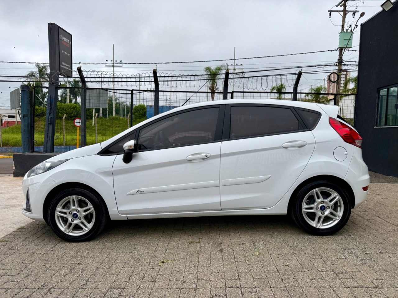 Fiesta Hatch 1.6 16V 4P SE FLEX AUTOMÁTICO