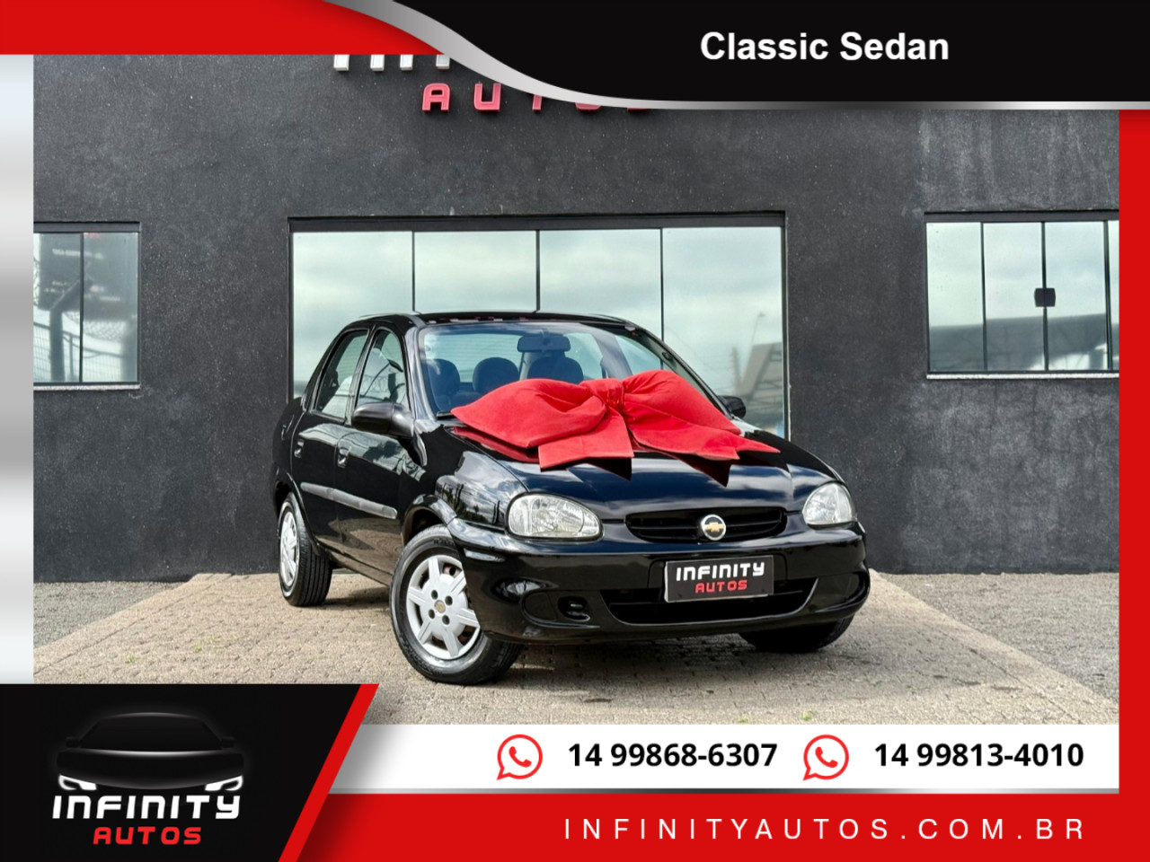 Classic Sedan 1.0 4P FLEX LIFE