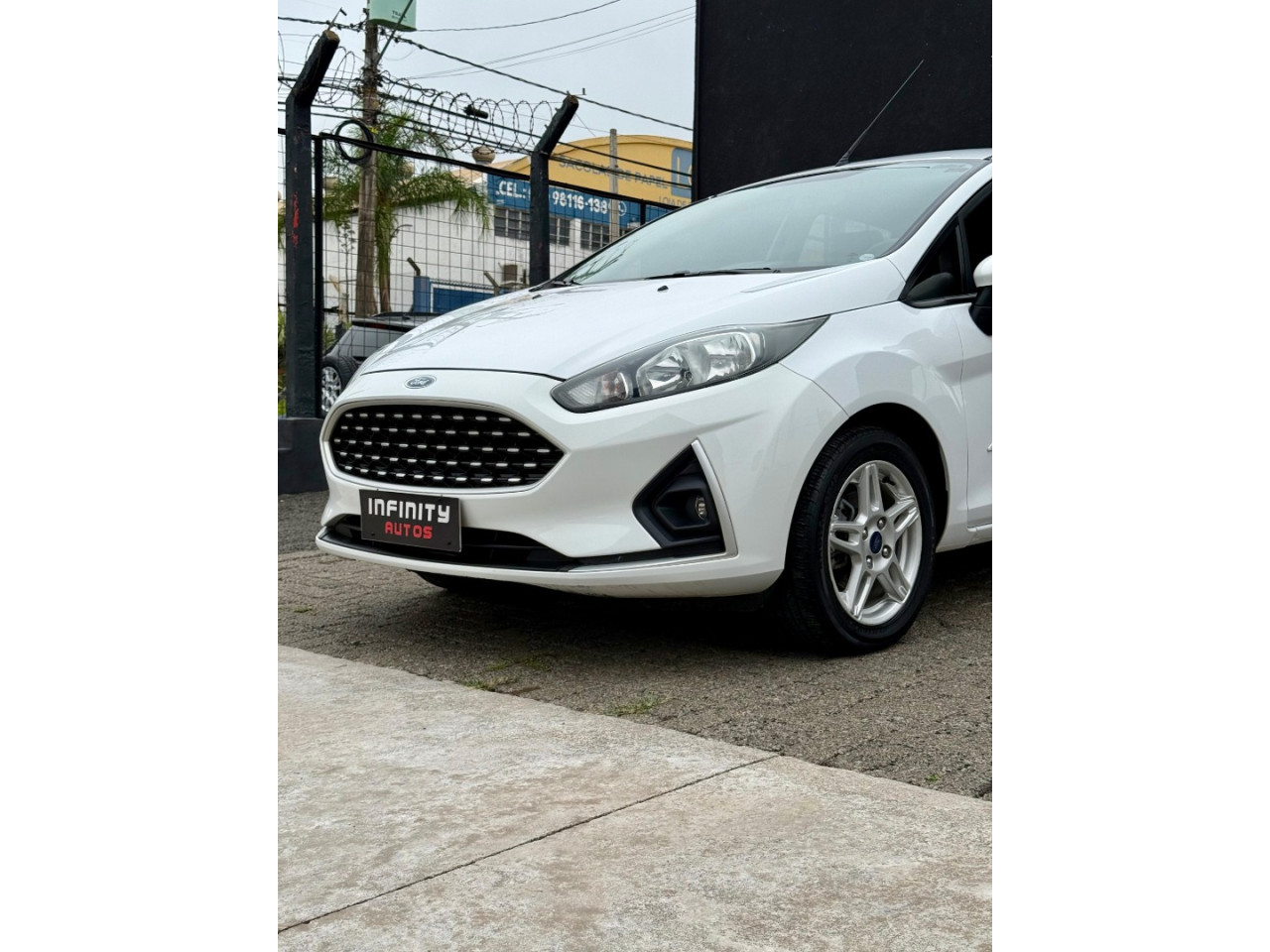 Fiesta Hatch 1.6 16V 4P SE FLEX AUTOMÁTICO