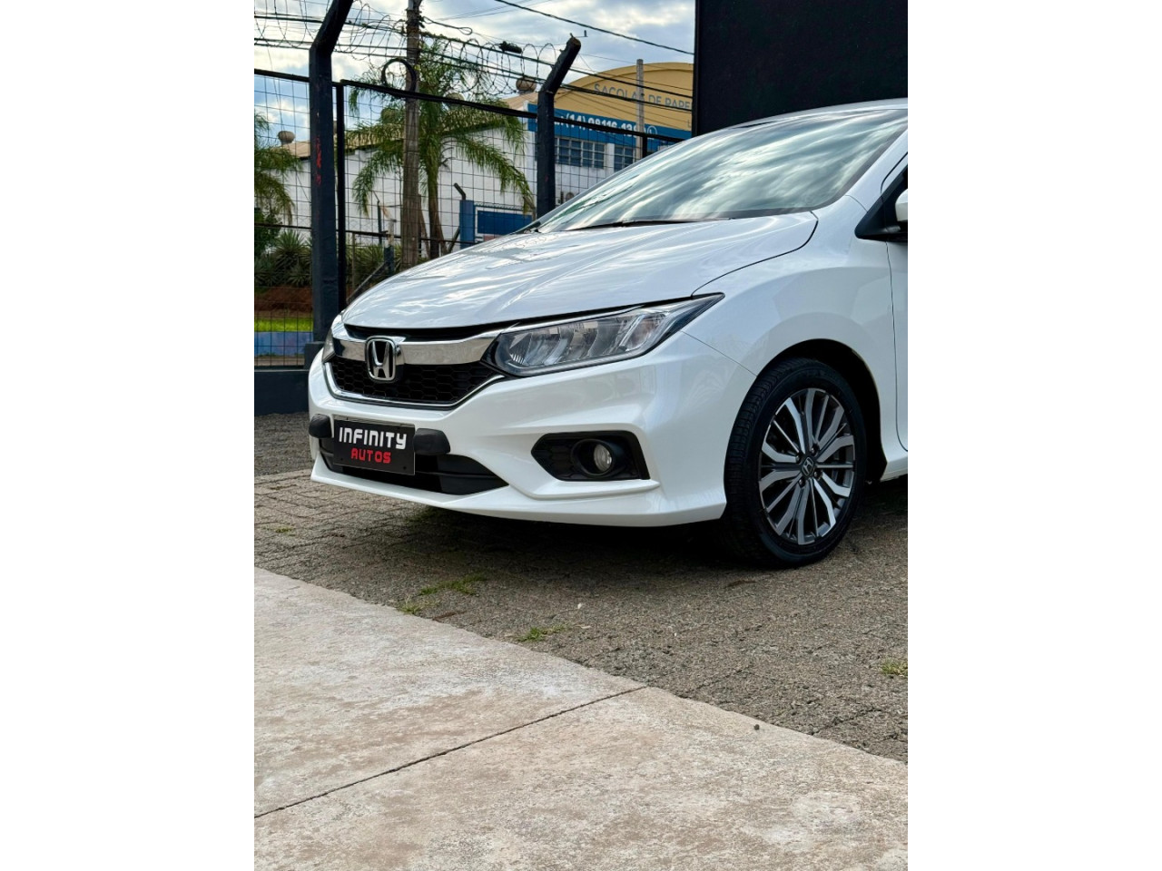 City Sedan 1.5 16V 4P EXL FLEX AUTOMÁTICO