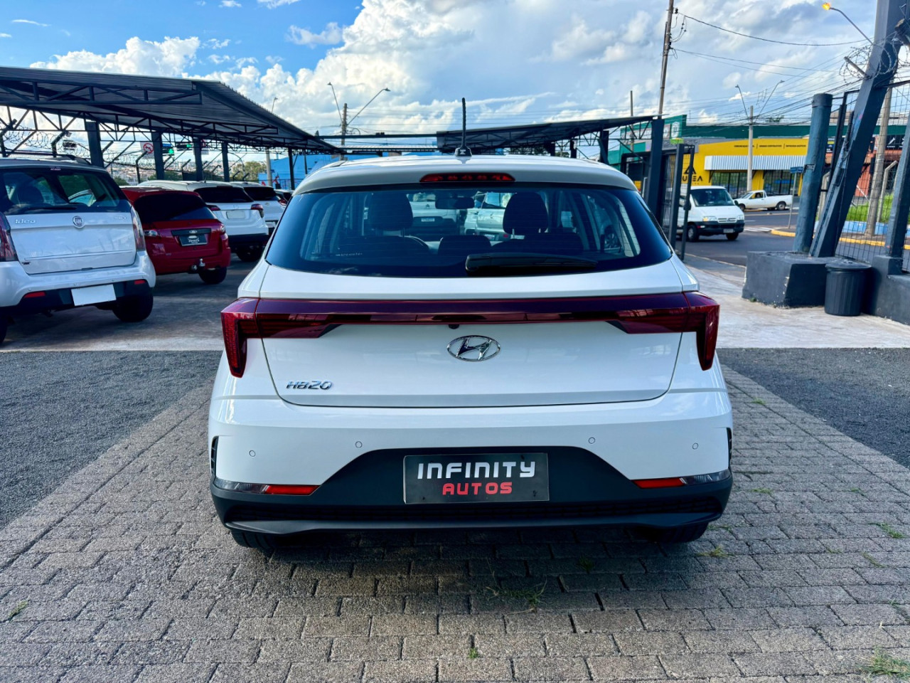 HB 20 Hatch 1.0 12V 4P LIMITED