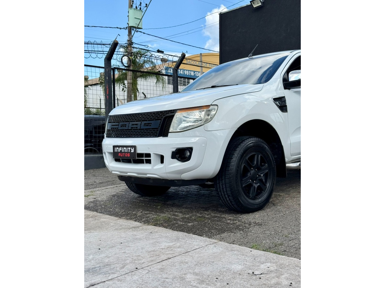 Ranger 3.2 20V XLT 4X4 CABINE DUPLA TURBO DIESEL AUTOMÁTICO