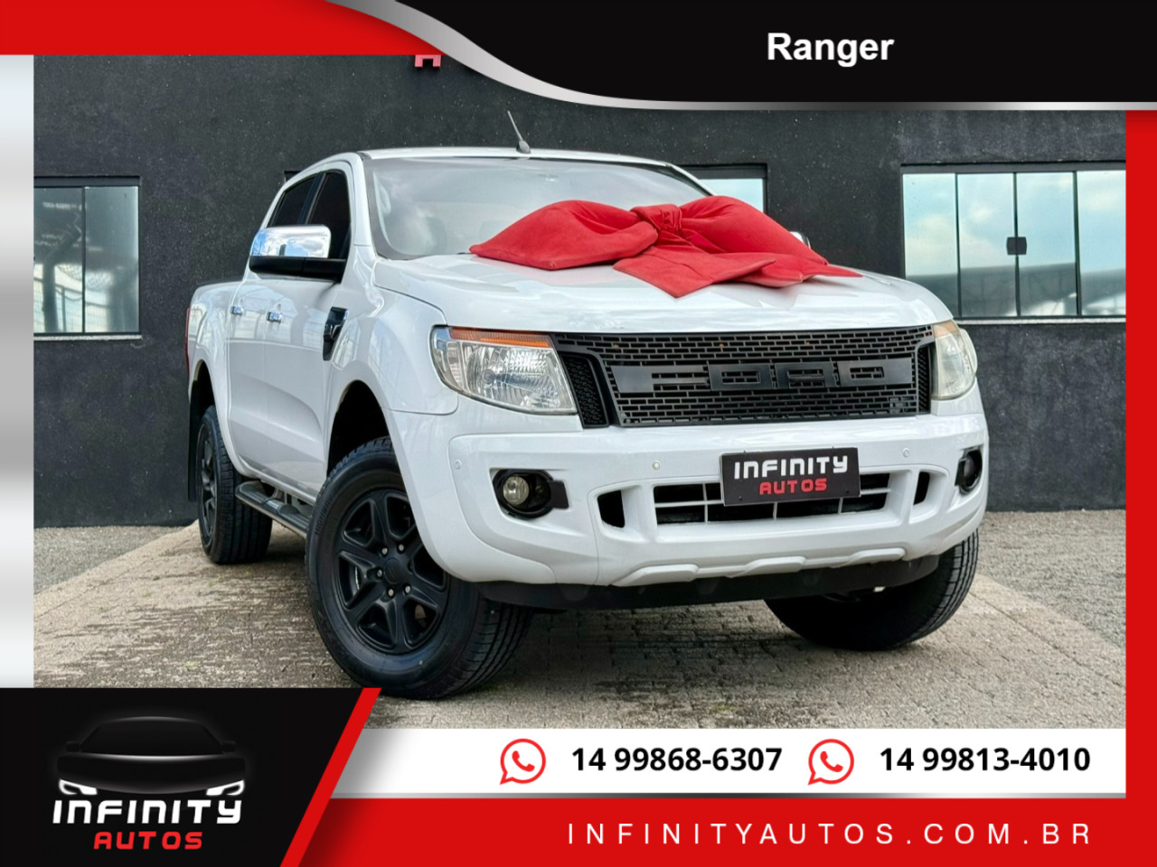 Ranger 3.2 20V XLT 4X4 CABINE DUPLA TURBO DIESEL AUTOMÁTICO