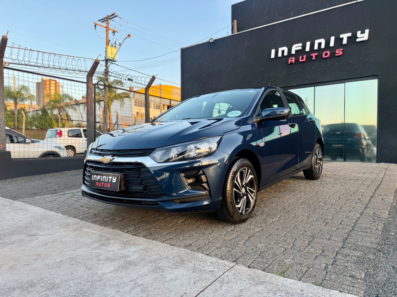 Onix Hatch 1.0 12V 4P FLEX