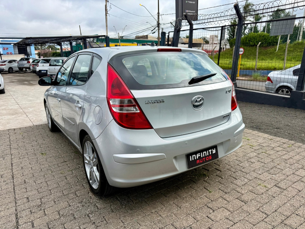 I30 2.0 16V 4P GLS AUTOMÁTICO