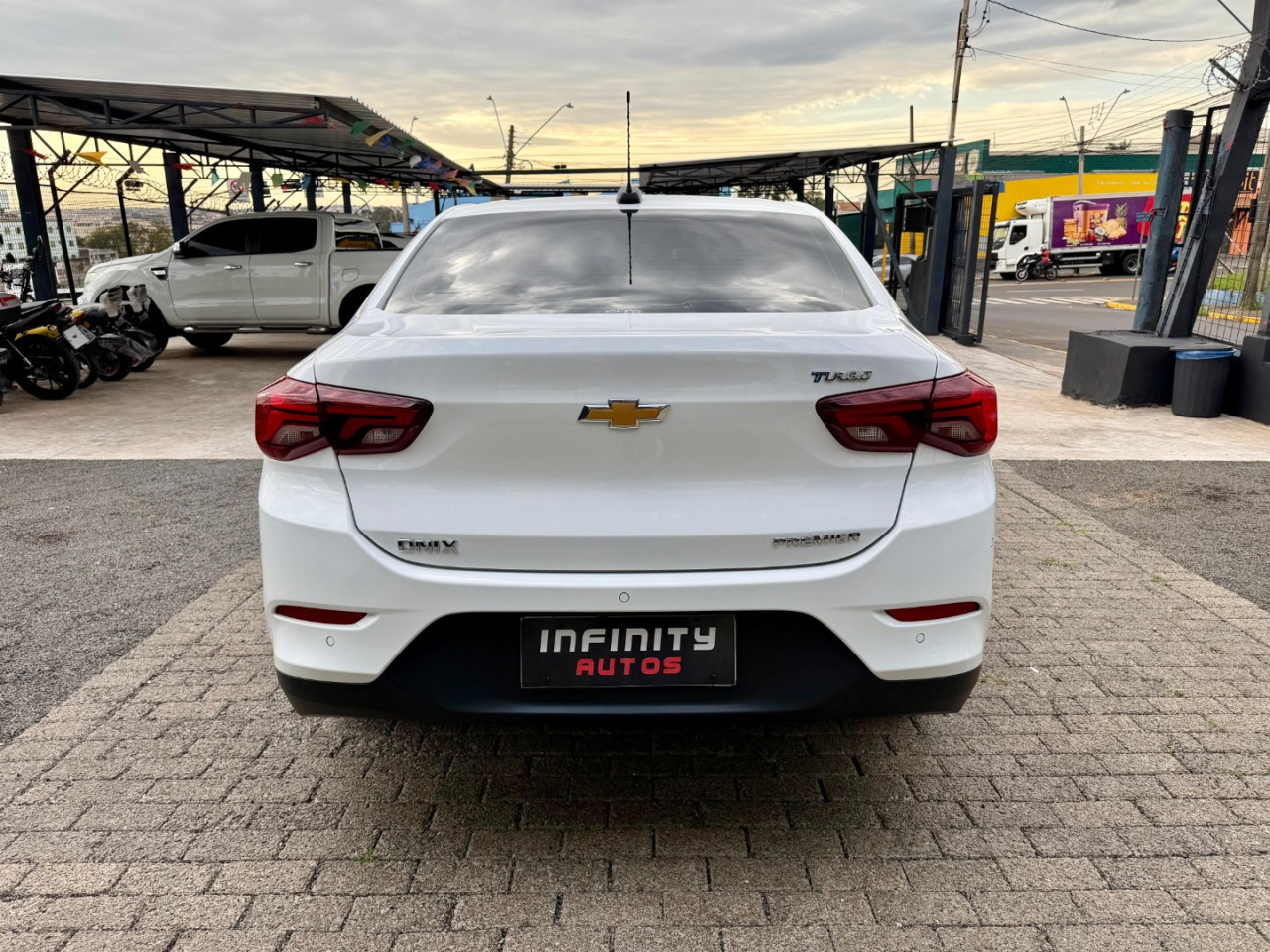 Onix Sedan 1.0 12V 4P FLEX PREMIER 2 TURBO AUTOMÁTICO