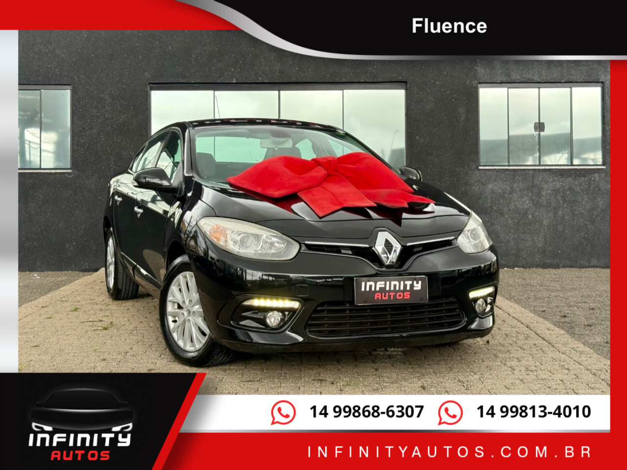 Fluence 2.0 16V 4P FLEX DYNAMIQUE