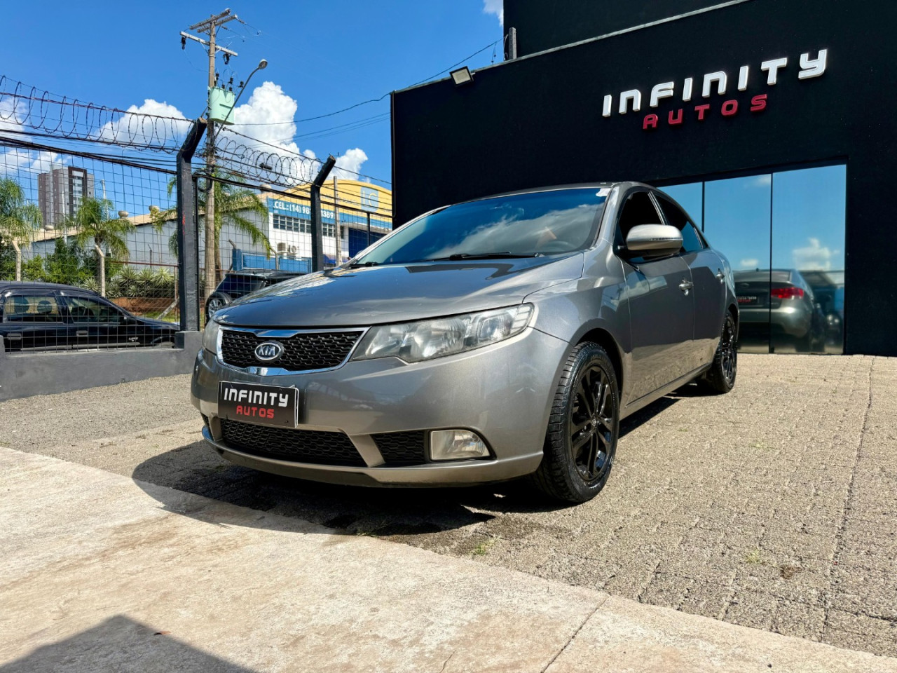Cerato Sedan 1.6 16V 4P EX AUTOMÁTICO