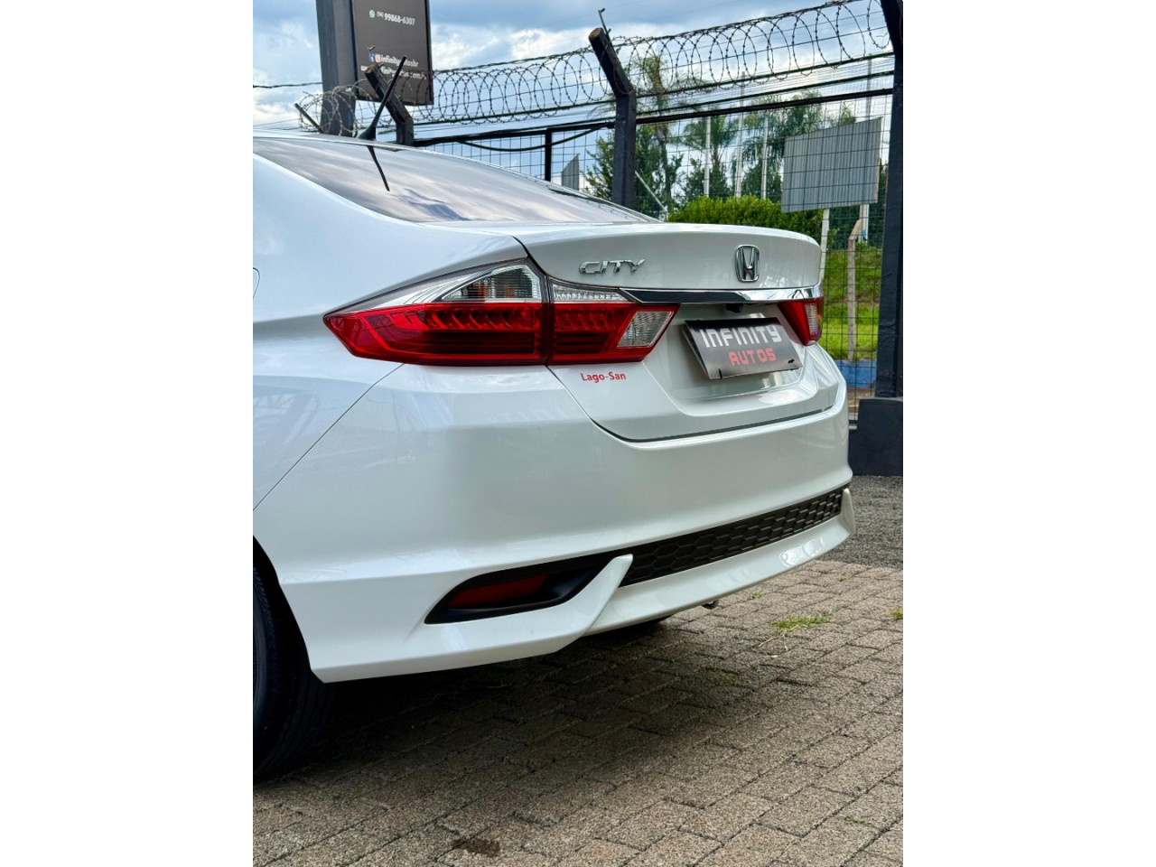 City Sedan 1.5 16V 4P EXL FLEX AUTOMÁTICO