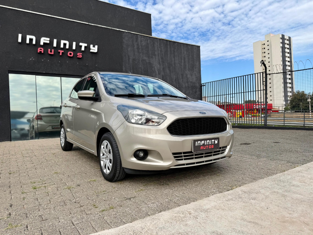 Ka Hatch 1.0 12V 4P FLEX TI-VCT SE