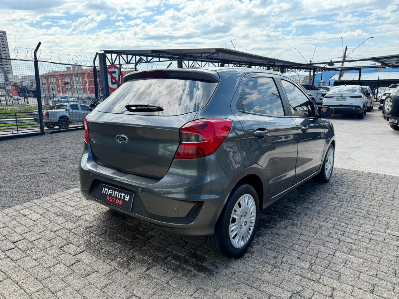 Ka Hatch 1.0 12V 4P FLEX TI-VCT SE