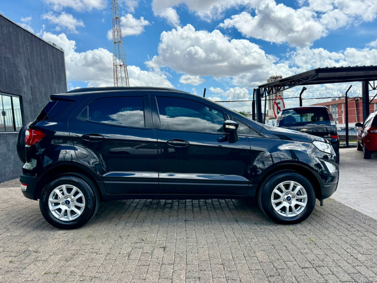 Ecosport 1.5 12V 4P TI-VCT SE FLEX AUTOMÁTICO