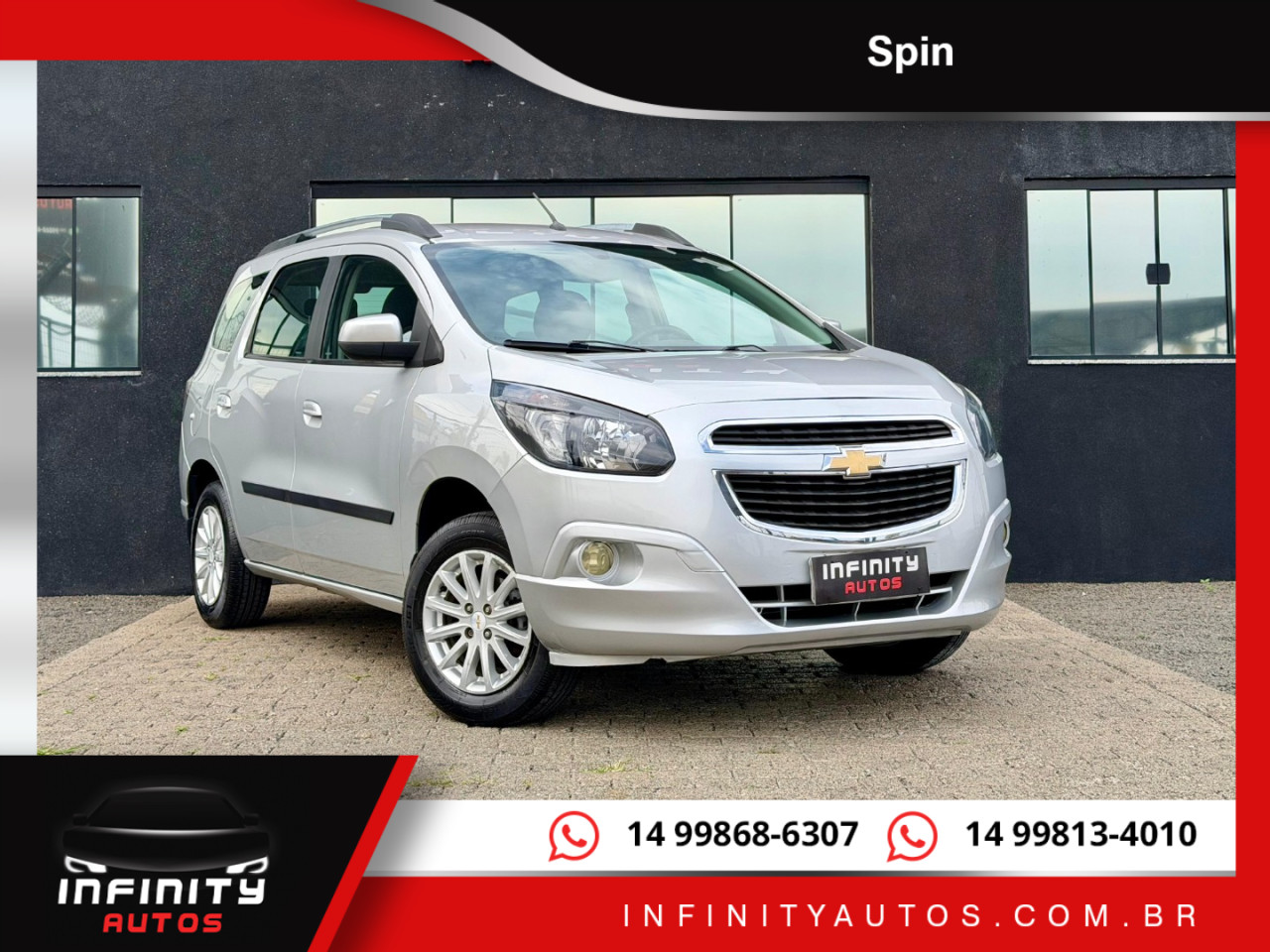 Spin 1.8 4P FLEX LT AUTOMÁTICO