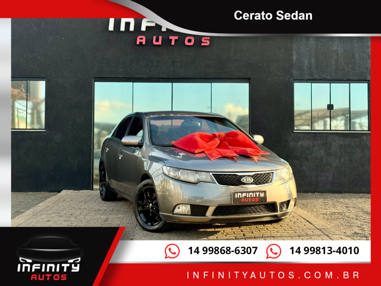 Cerato Sedan 1.6 16V 4P EX AUTOMÁTICO