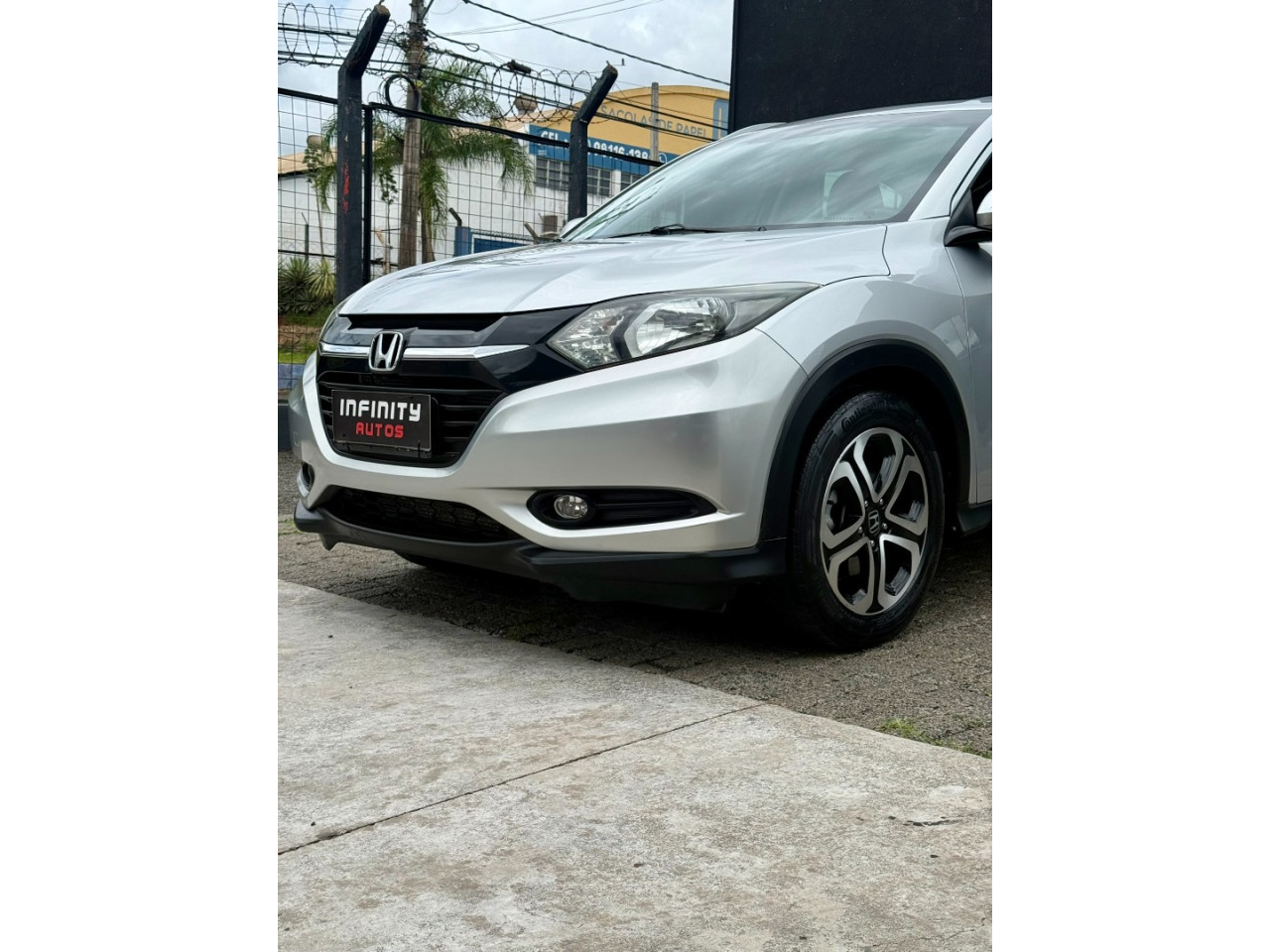 HR-V 1.8 16V 4P EX FLEX AUTOMÁTICO CVT