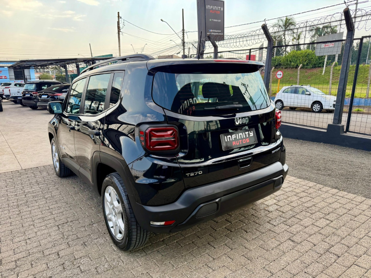 Renegade 1.3 16V 4P FLEX T270 SPORT TURBO AUTOMÁTICO