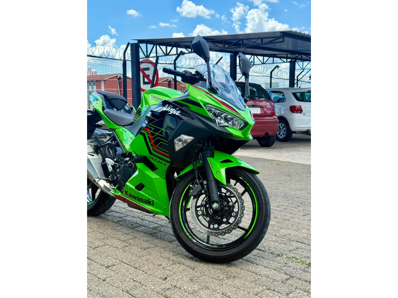 Ninja 400 N/D