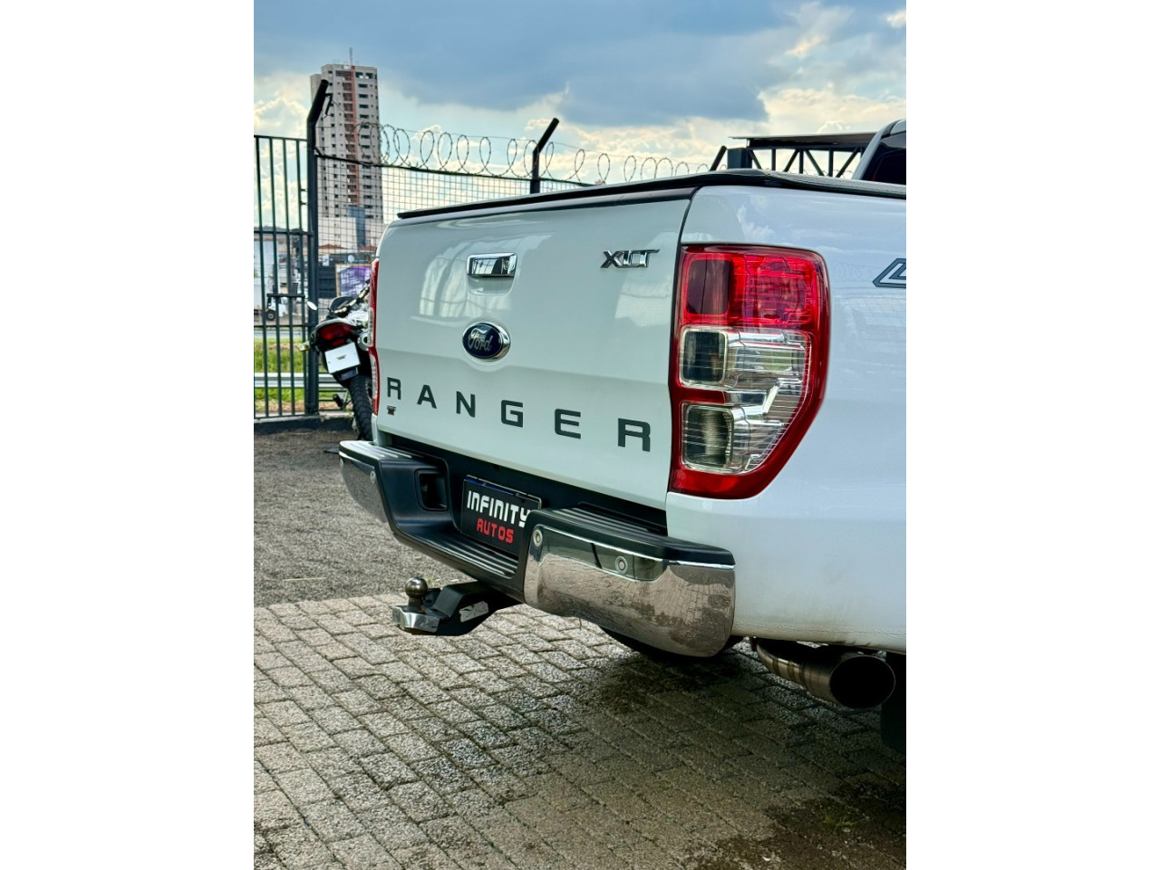 Ranger 3.2 20V XLT 4X4 CABINE DUPLA TURBO DIESEL AUTOMÁTICO