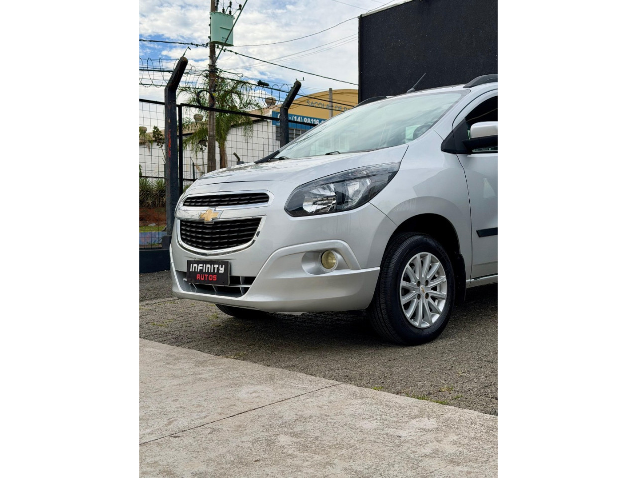 Spin 1.8 4P FLEX LT AUTOMÁTICO