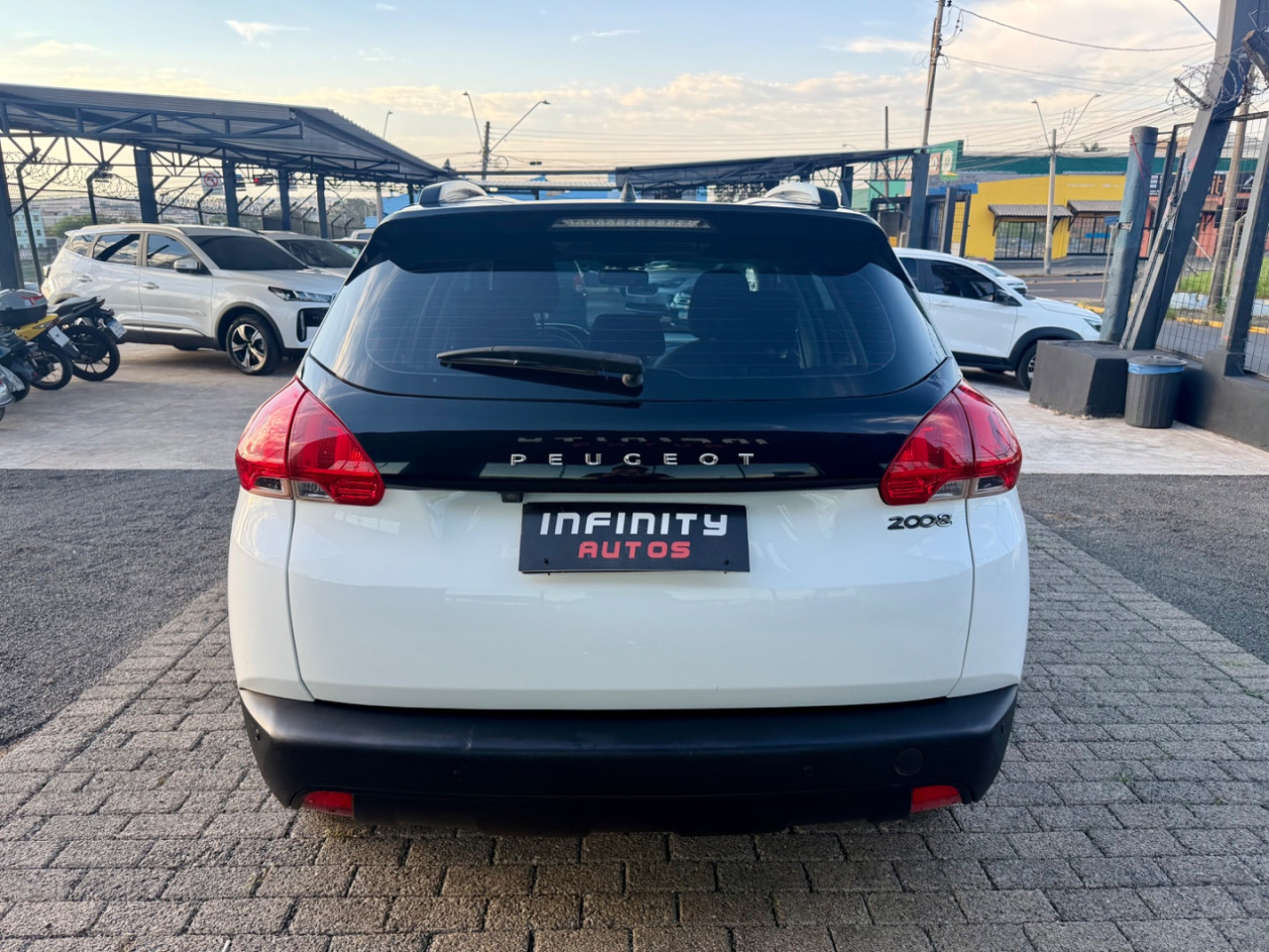 2008 1.6 16V 4P FLEX ALLURE AUTOMÁTICO