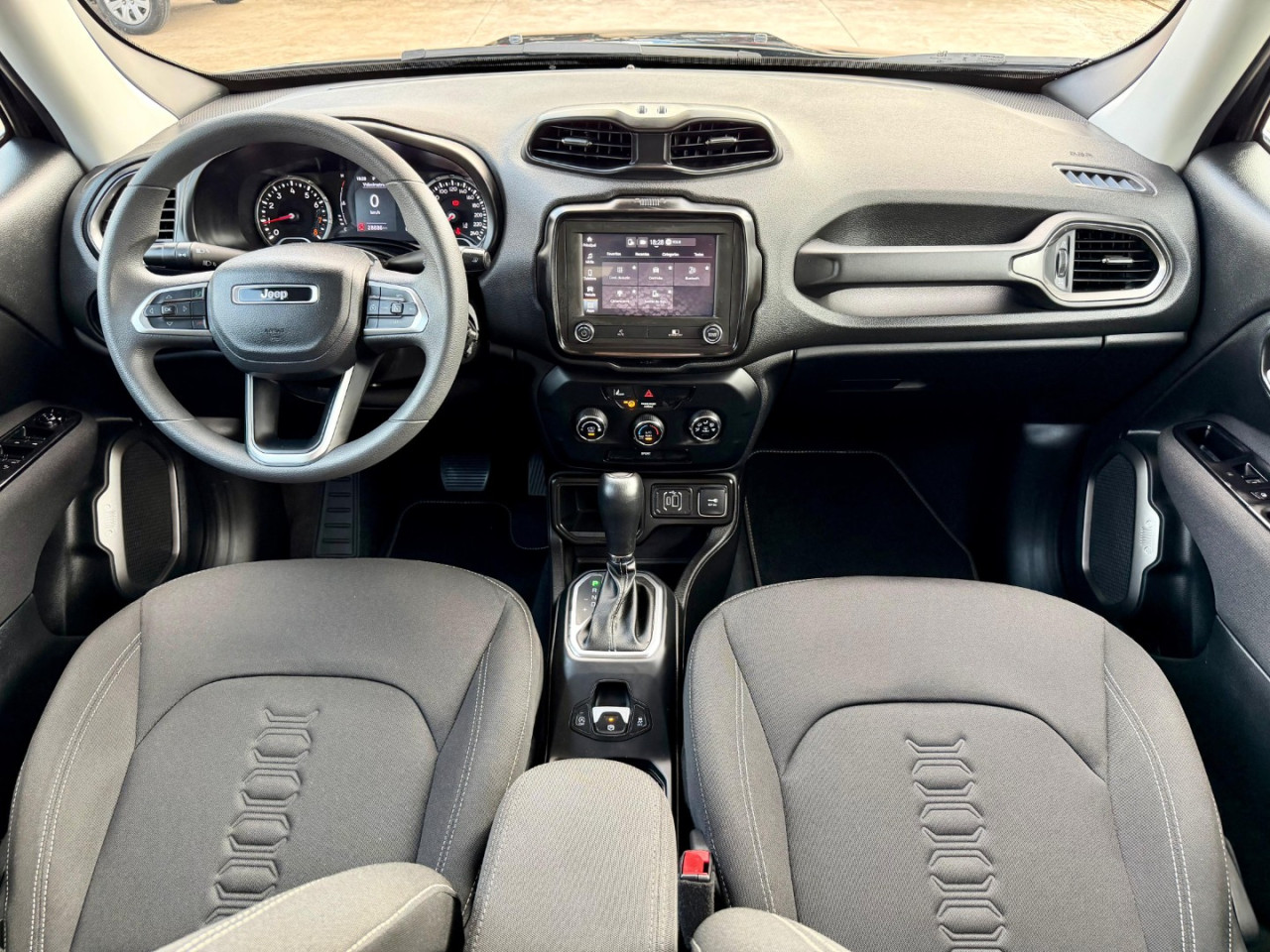 Renegade 1.3 16V 4P FLEX T270 SPORT TURBO AUTOMÁTICO